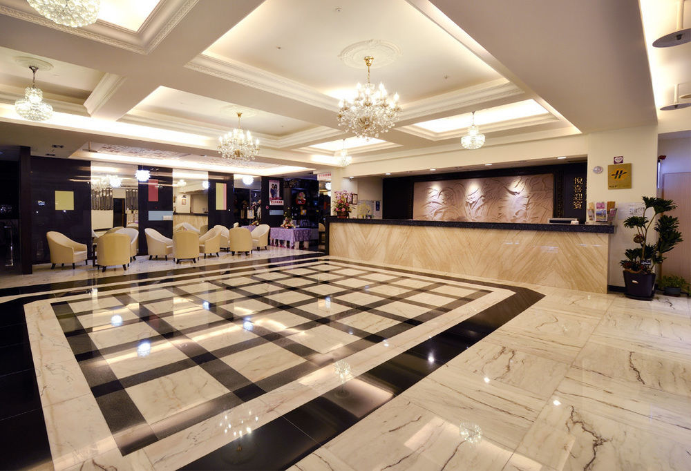 Ever Delightful Business Hotel Chiayi City Luaran gambar