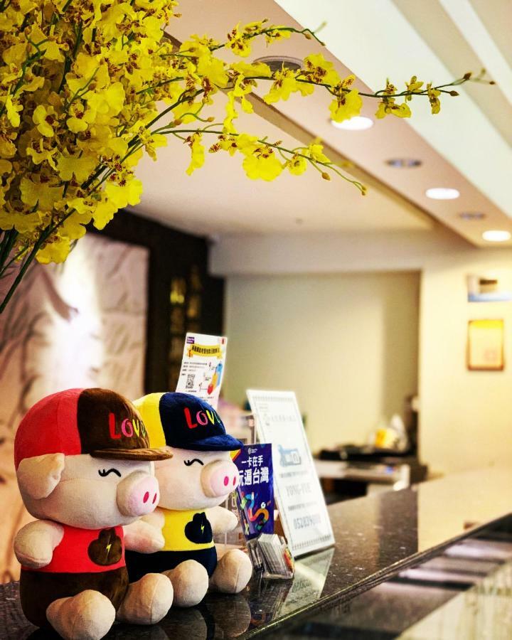 Ever Delightful Business Hotel Chiayi City Luaran gambar