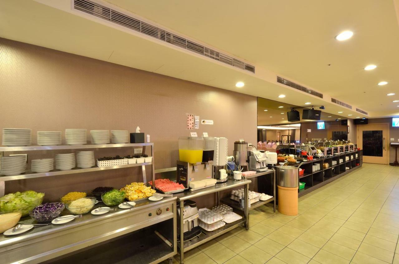 Ever Delightful Business Hotel Chiayi City Luaran gambar