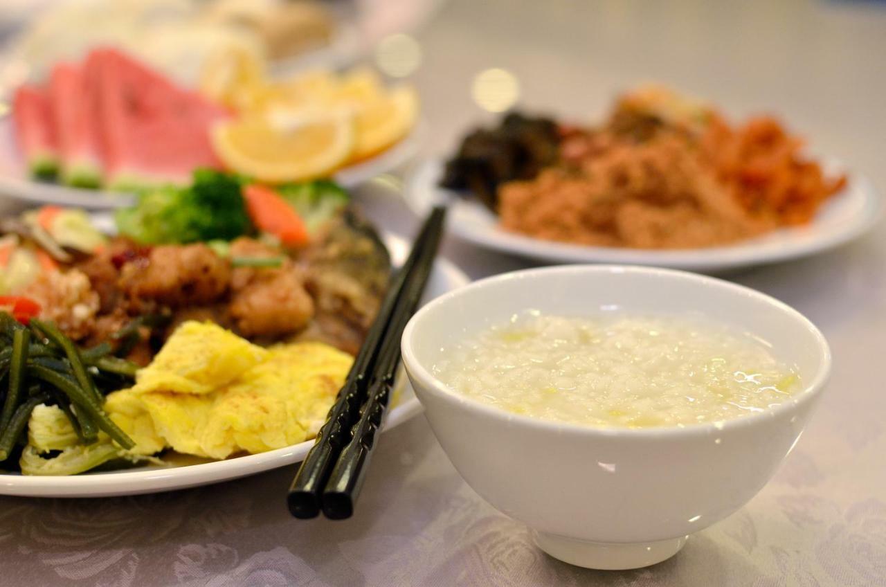 Ever Delightful Business Hotel Chiayi City Luaran gambar