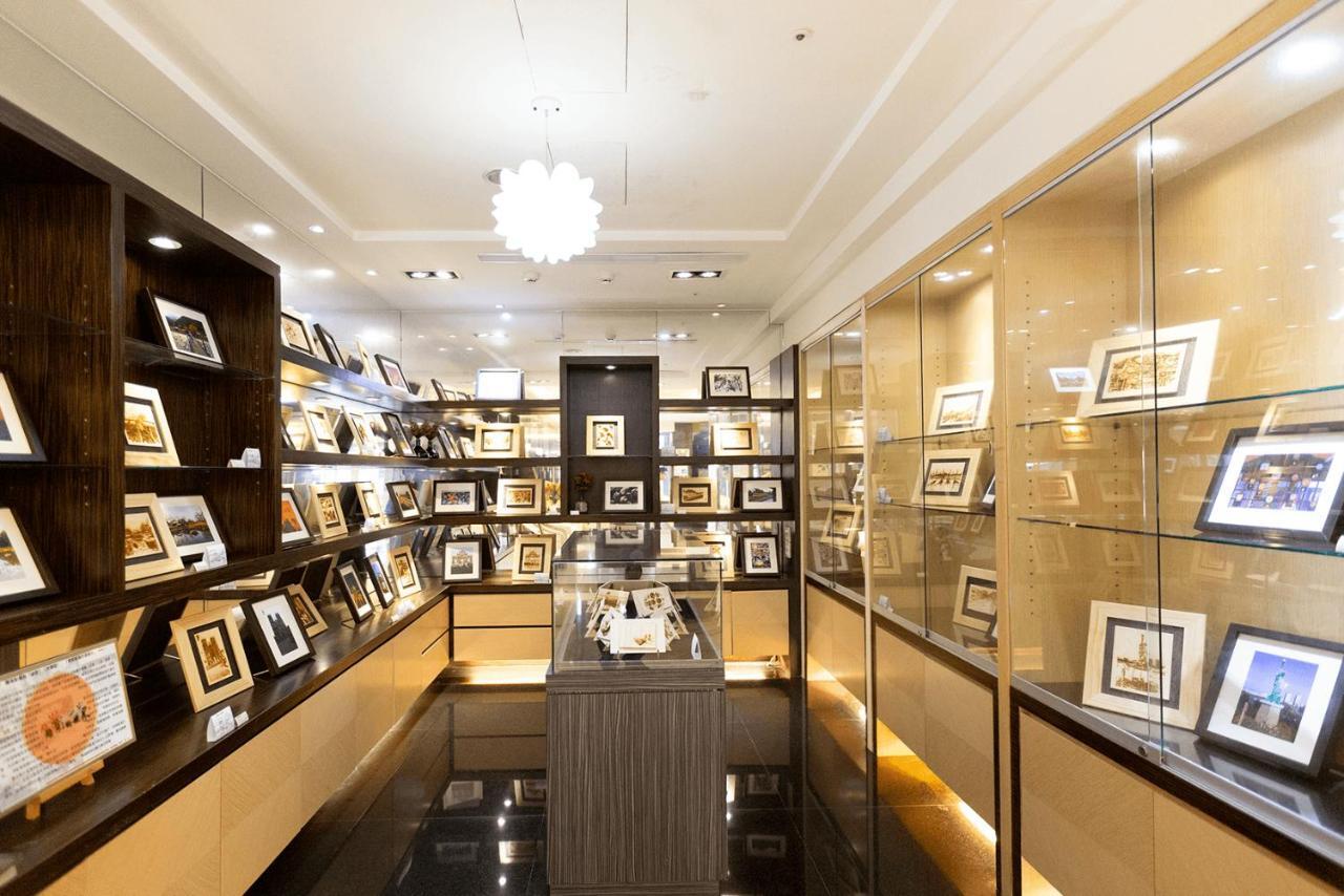 Ever Delightful Business Hotel Chiayi City Luaran gambar