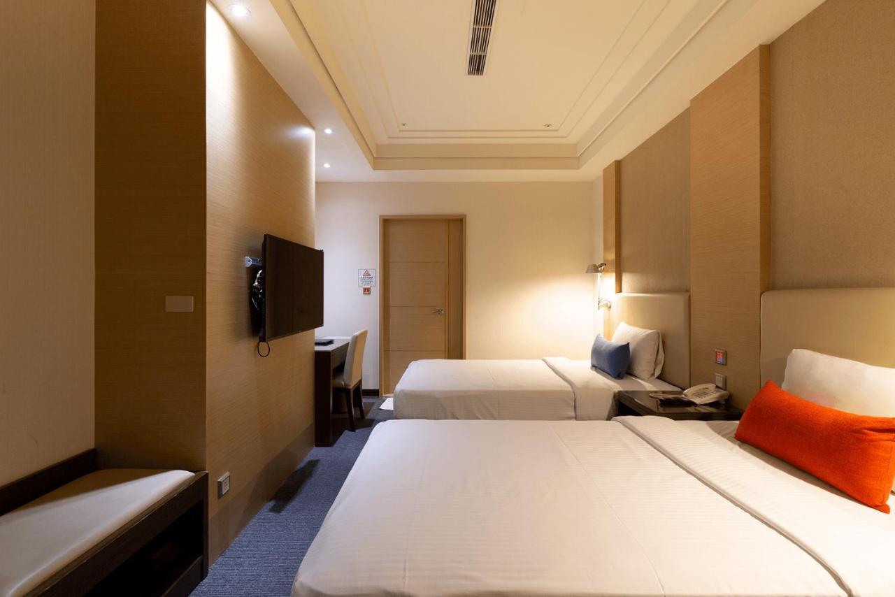 Ever Delightful Business Hotel Chiayi City Luaran gambar