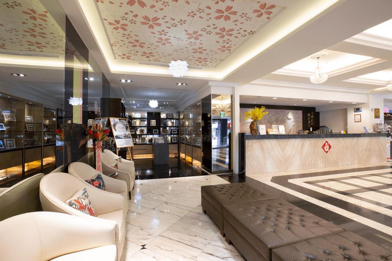 Ever Delightful Business Hotel Chiayi City Luaran gambar