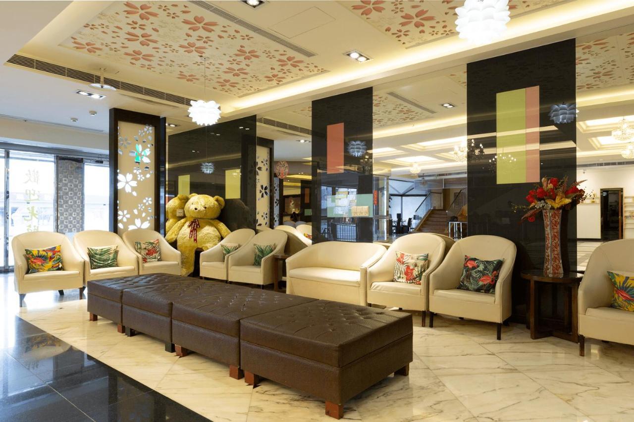 Ever Delightful Business Hotel Chiayi City Luaran gambar