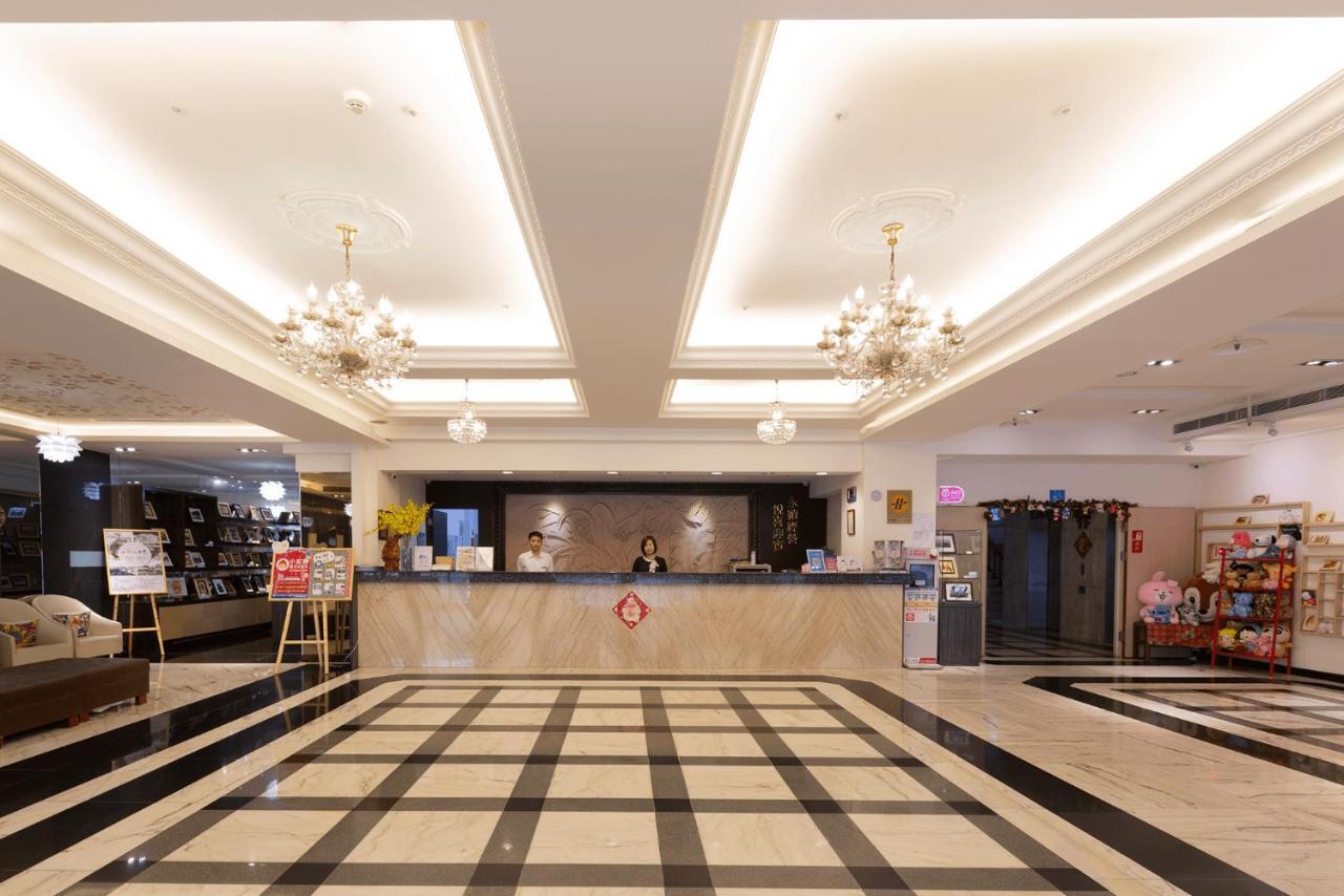 Ever Delightful Business Hotel Chiayi City Luaran gambar
