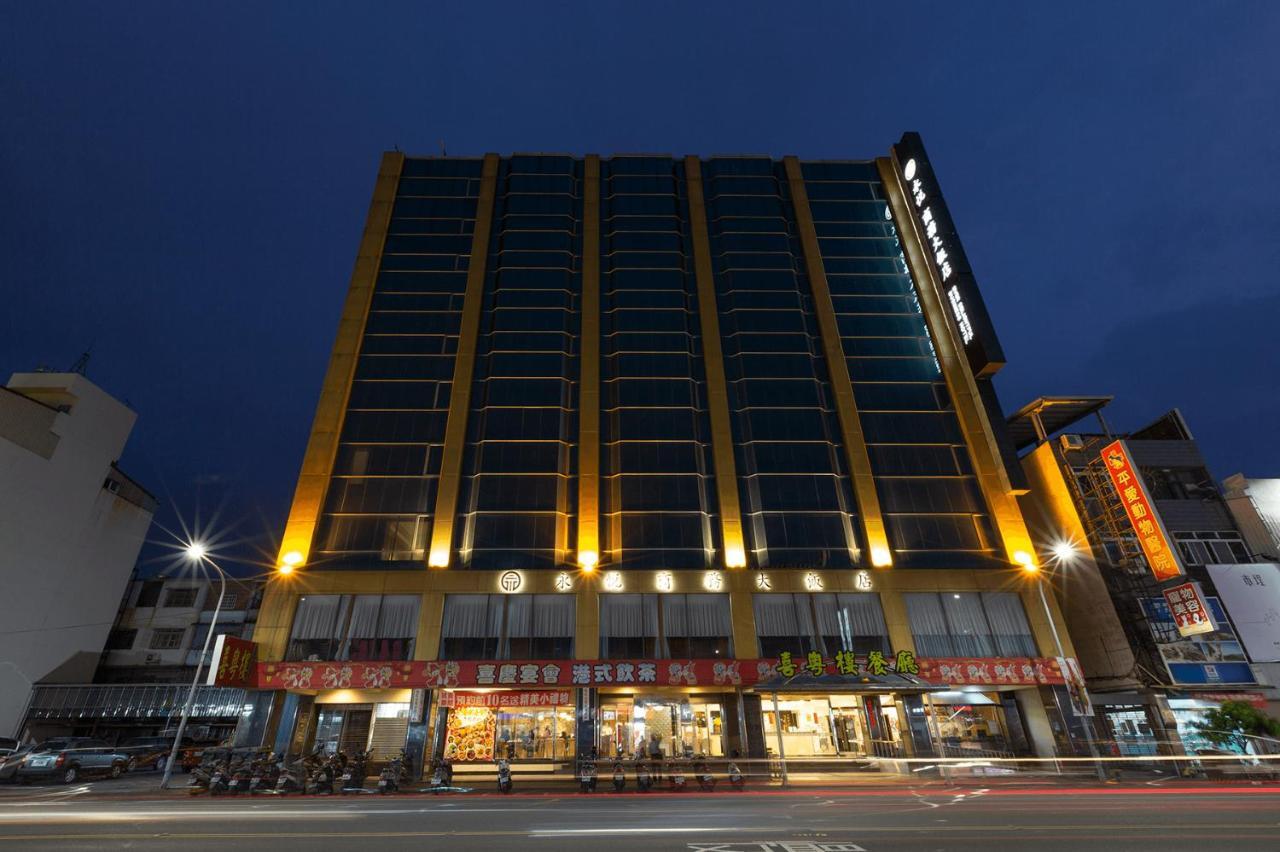 Ever Delightful Business Hotel Chiayi City Luaran gambar