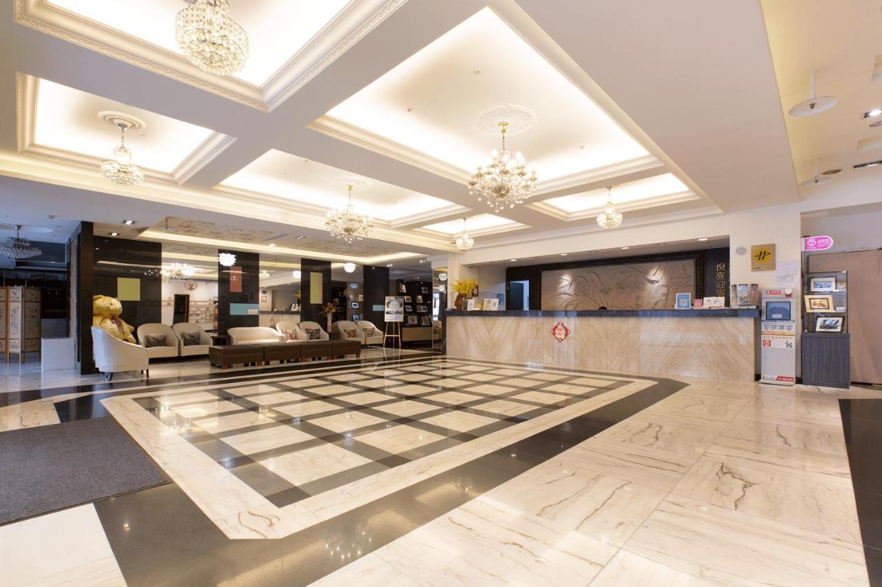 Ever Delightful Business Hotel Chiayi City Luaran gambar