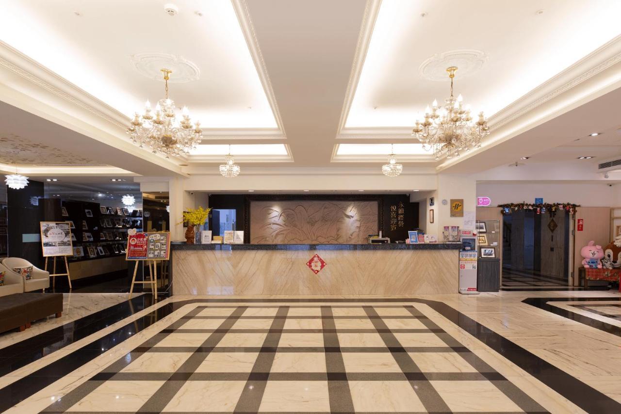 Ever Delightful Business Hotel Chiayi City Luaran gambar